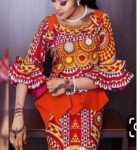 Latest Ankara Style